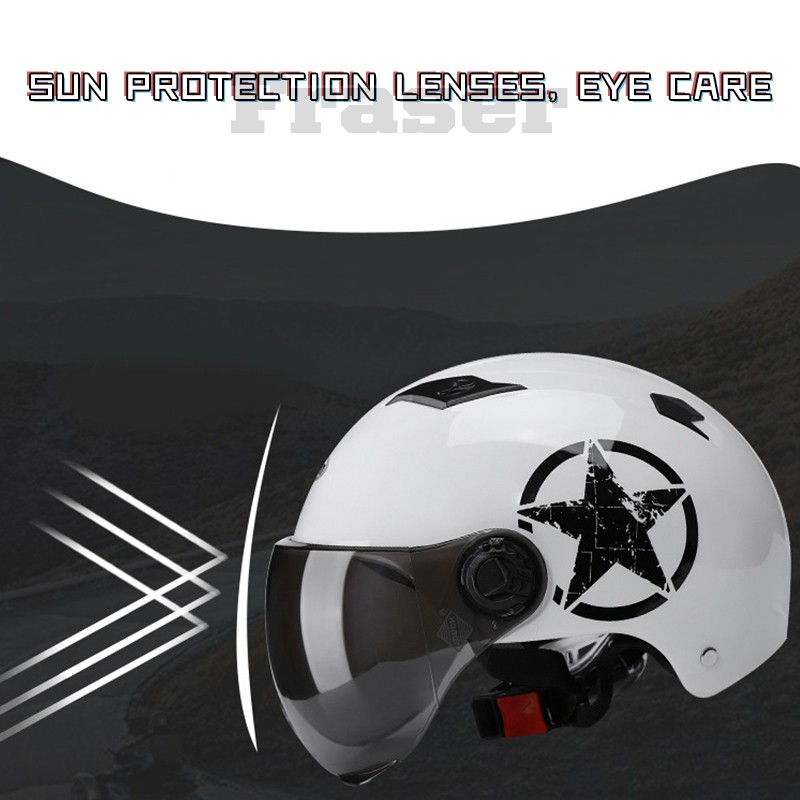 Nón Bảo Hiểm Đi Xe Máy