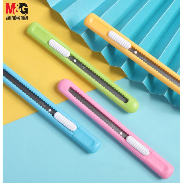 Dao dọc giấy thép Nhật nhiều màu SK5 9mm ASS91452