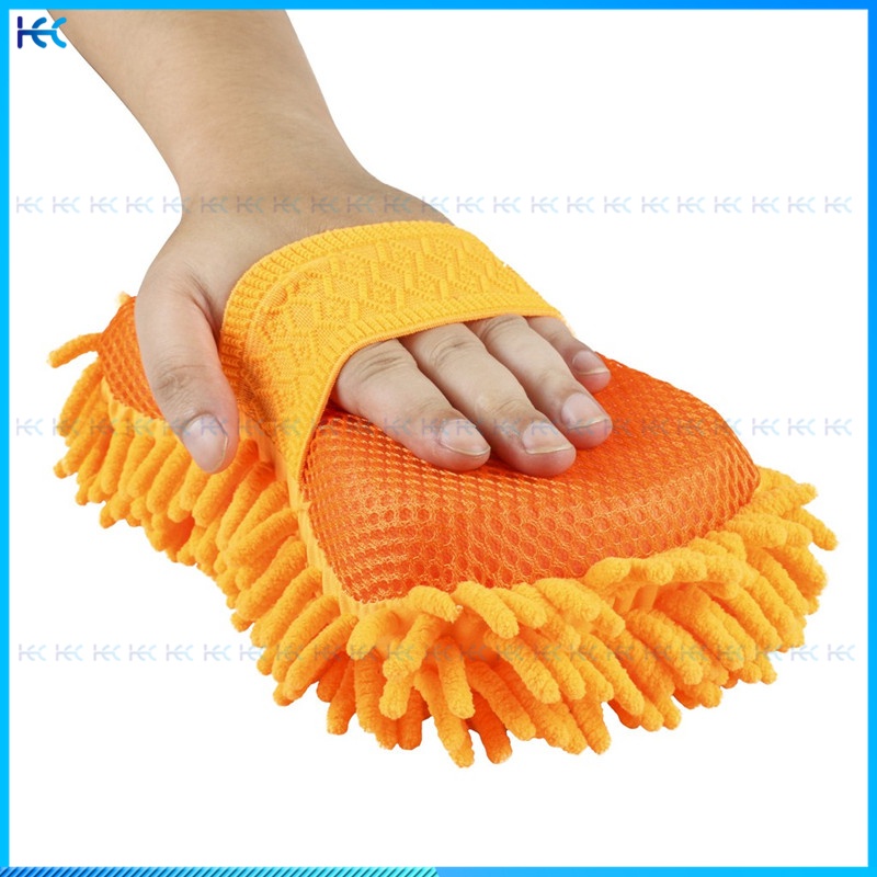 Găng tay tích hợp cọ chải vệ sinh xe hơi tiện dụng cao cấp