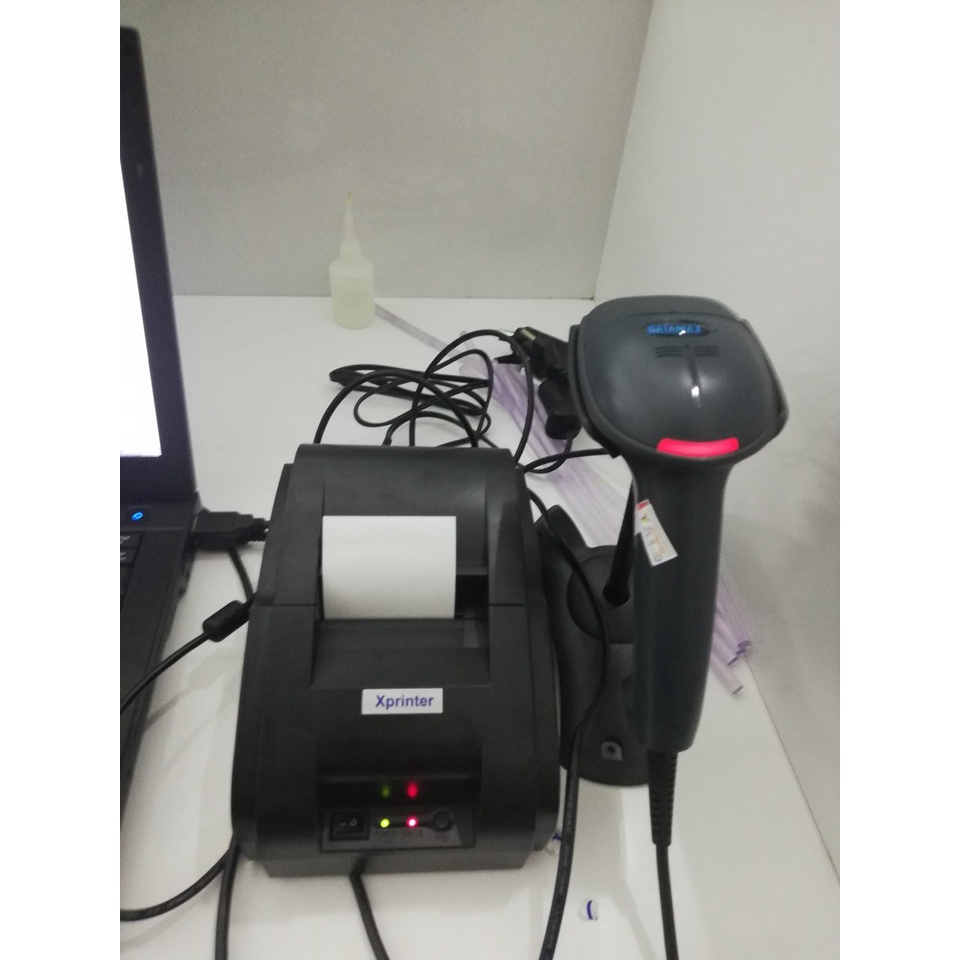 Máy in hóa đơn Xprinter 58IIH - Xprinter K58mm  Tặng Kèm Cuộn Test