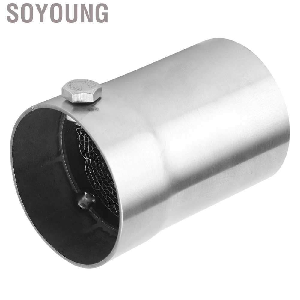 Ống pô giảm thanh chất liệu inox cao cấp chuyên dụng cho xe mô tô