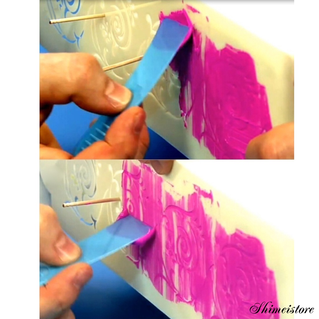 Khuôn Nhựa Tạo Hình Trang Trí Bánh Kem Đa Năng Cho Tiệc Cưới