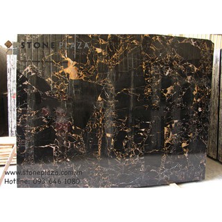 ĐÁ MARBLE MẦU ĐEN VÂN VẨY VÀNG (BLACK & GOLD MARBLE)