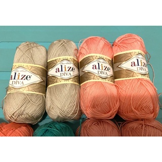 Set len Alize Diva(2 cuộn)