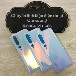 Kính lưng xiaomi mi cc9 pro, mi note 10