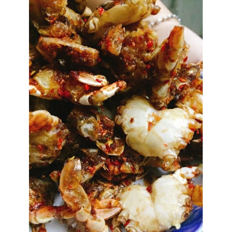 ghẹ rim giòn Nha Trang