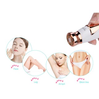 Máy Cạo Lông Nách Kemei 577