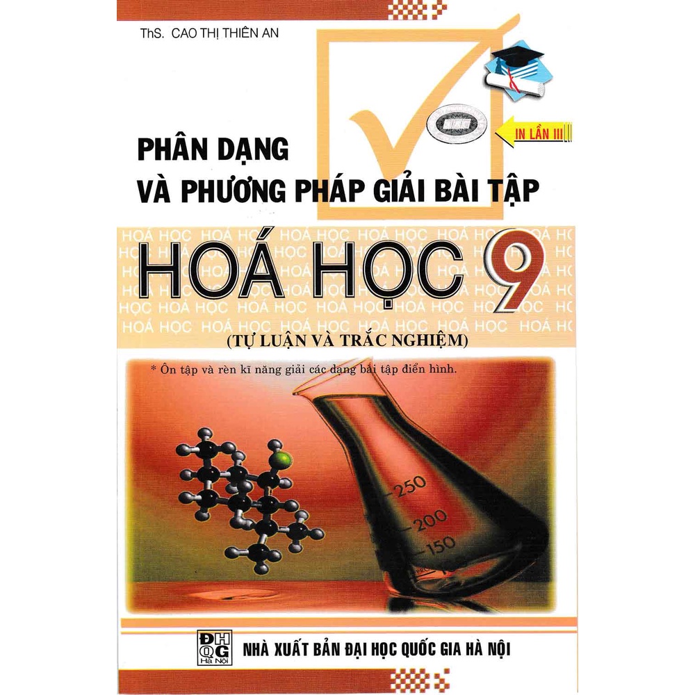 Sách - Phân Dạng Và Phương Pháp Giải Bài Tập Hóa Học 9
