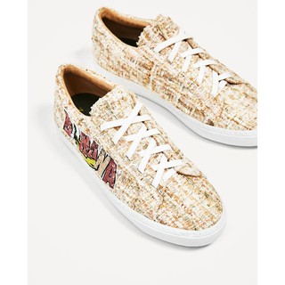 Au580: giầy sneaker zara sale 45%