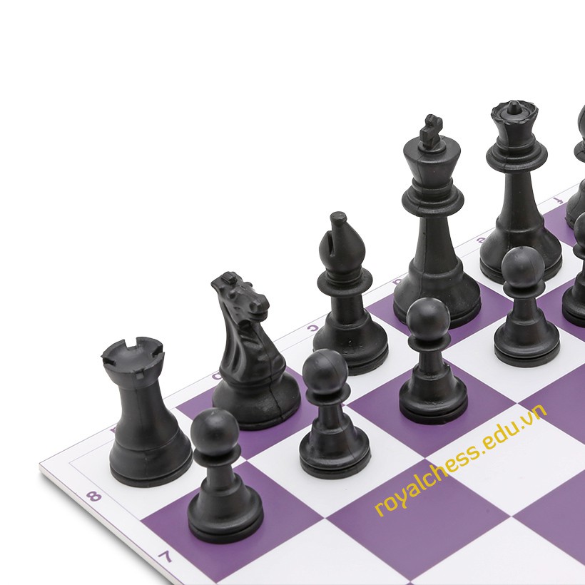 Bộ cờ vua tiêu chuẩn thi đấu YB  ROYALCHESS Bàn 40cm*41cm