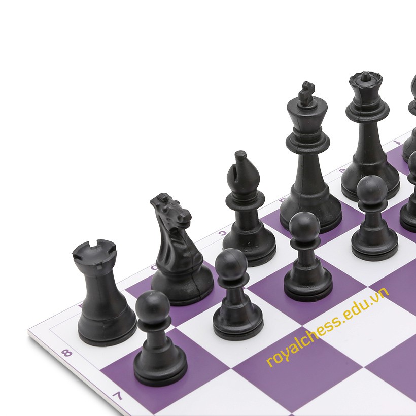 Bộ cờ vua tiêu chuẩn thi đấu YB (Bàn format) ROYALCHESS Bàn 40cm*41cm