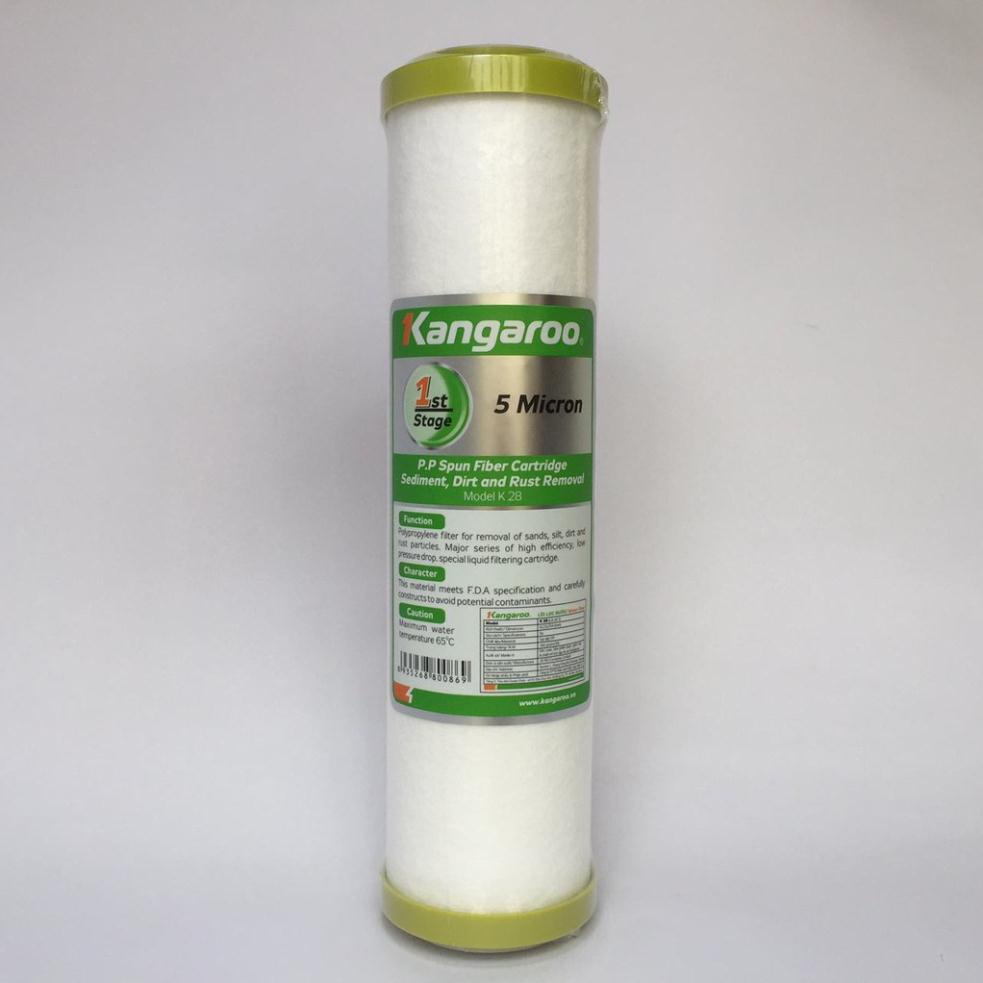 Lõi lọc nước kangaroo số 1 số 2 số 3 chính hãng HN