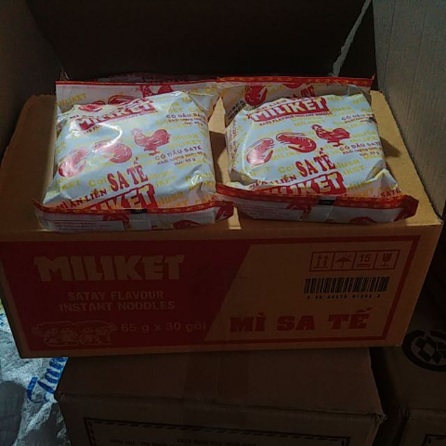 Mì Ăn Liền miliket 65gr