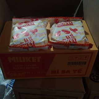 Mì Ăn Liền miliket 65gr
