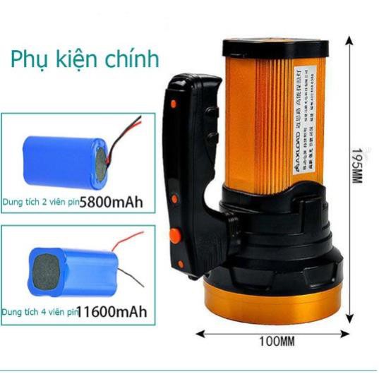 (RẺ NHẤT THIÊN HẠ) Đèn Pin Siêu Sáng SUPER FLASH Khoảng cách chiếu xạ 500m