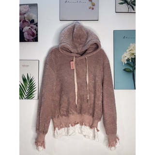 áo blazer chốt trên live