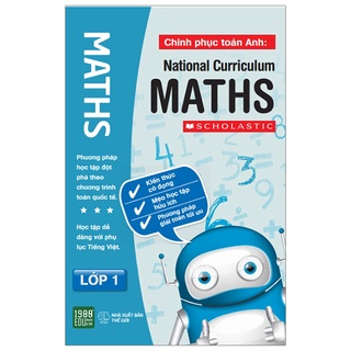 Sách - chinh phục toán anh lớp 1 - scholastic
