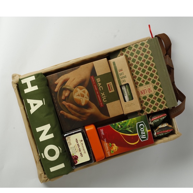 Set quà tặng Tết 2022 - Set Tết Liên Lạc món quà từ Cộng Cà Phê | BigBuy360 - bigbuy360.vn