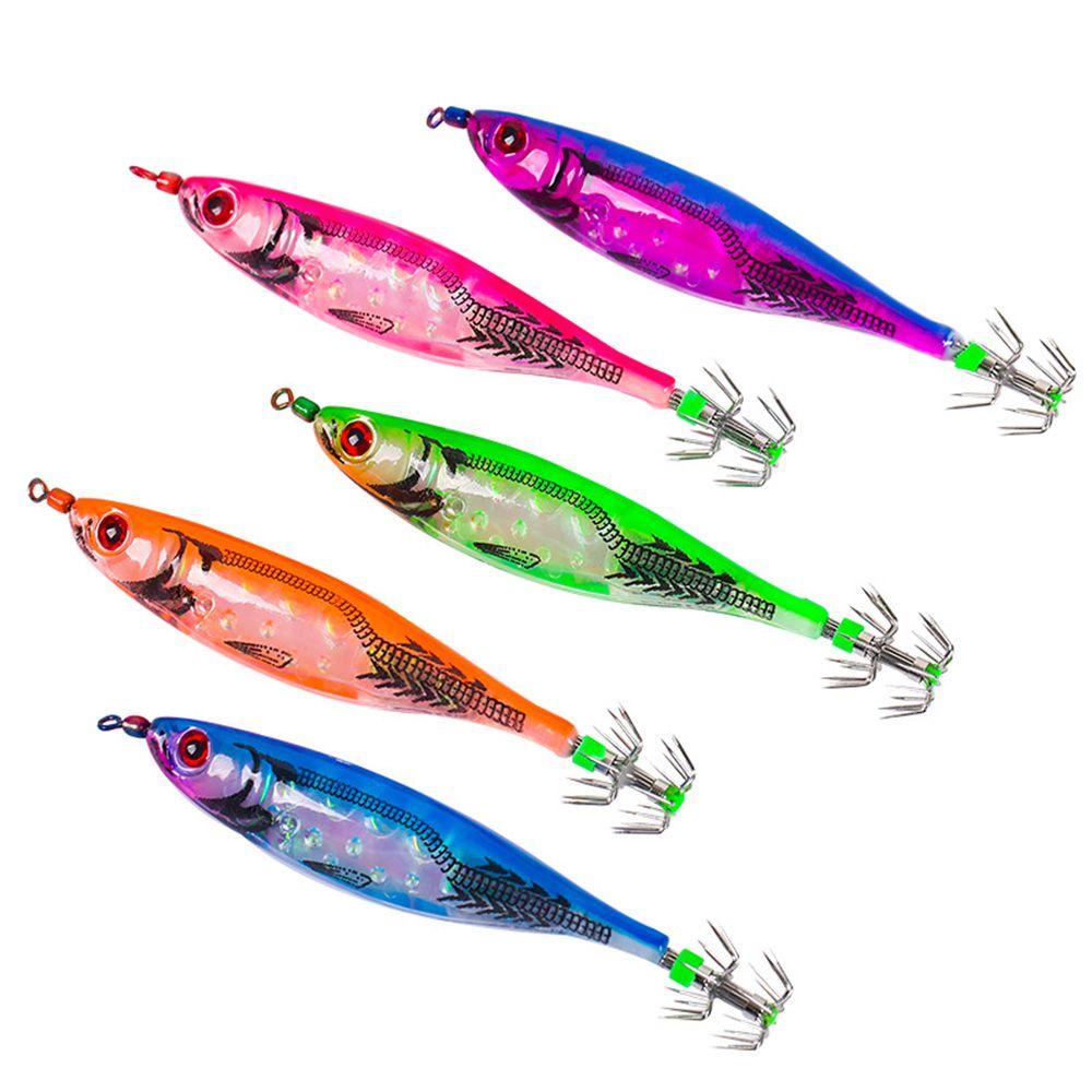 Mồi Tôm Giả Câu Cá Bằng Gỗ 10cm 8.8g