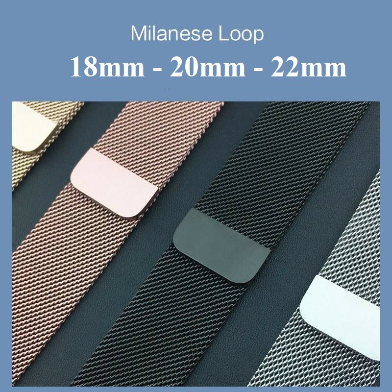 Dây Milanese Loop cao cấp