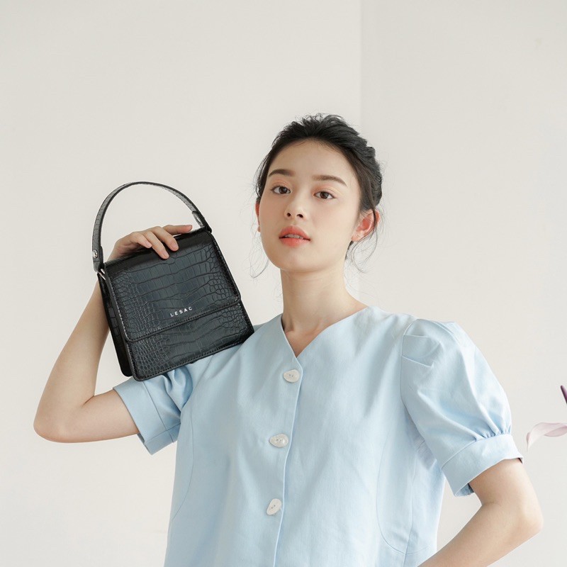 [Mã WAMT2405 giảm 10K đơn 0K] Túi xách LESAC Quinn Bag | BigBuy360 - bigbuy360.vn