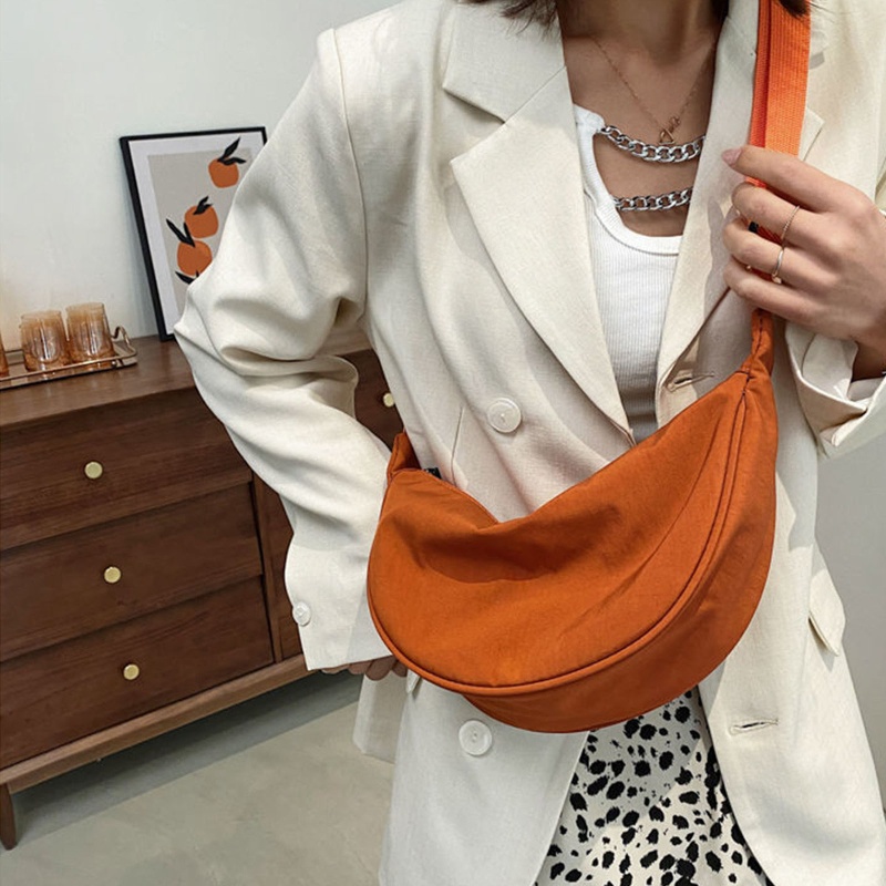 Túi Xách Đeo Vai Màu Sắc Đơn Giản Thời Trang Cho Nữ
