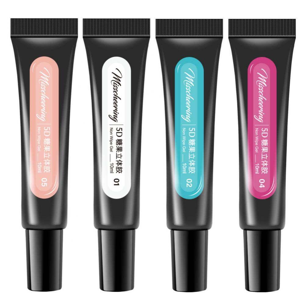 Gel Sơn Móng Tay Phong Cách Hàn Quốc SOMEDAYZL|Gel Co Giãn Trong Mờ Màu Kẹo Dùng Để Chụp Ảnh Móng Tay