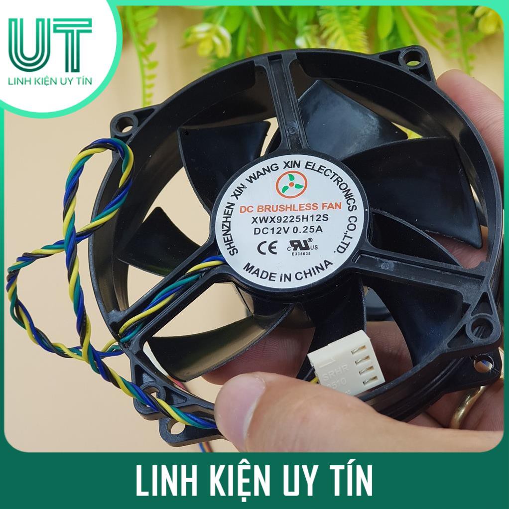 Quạt 9CM Không Chổi Than 12V Máy Tính Server