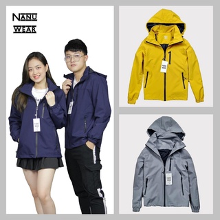 Áo tnf áo gió 2 lớp chống nước cao cấp