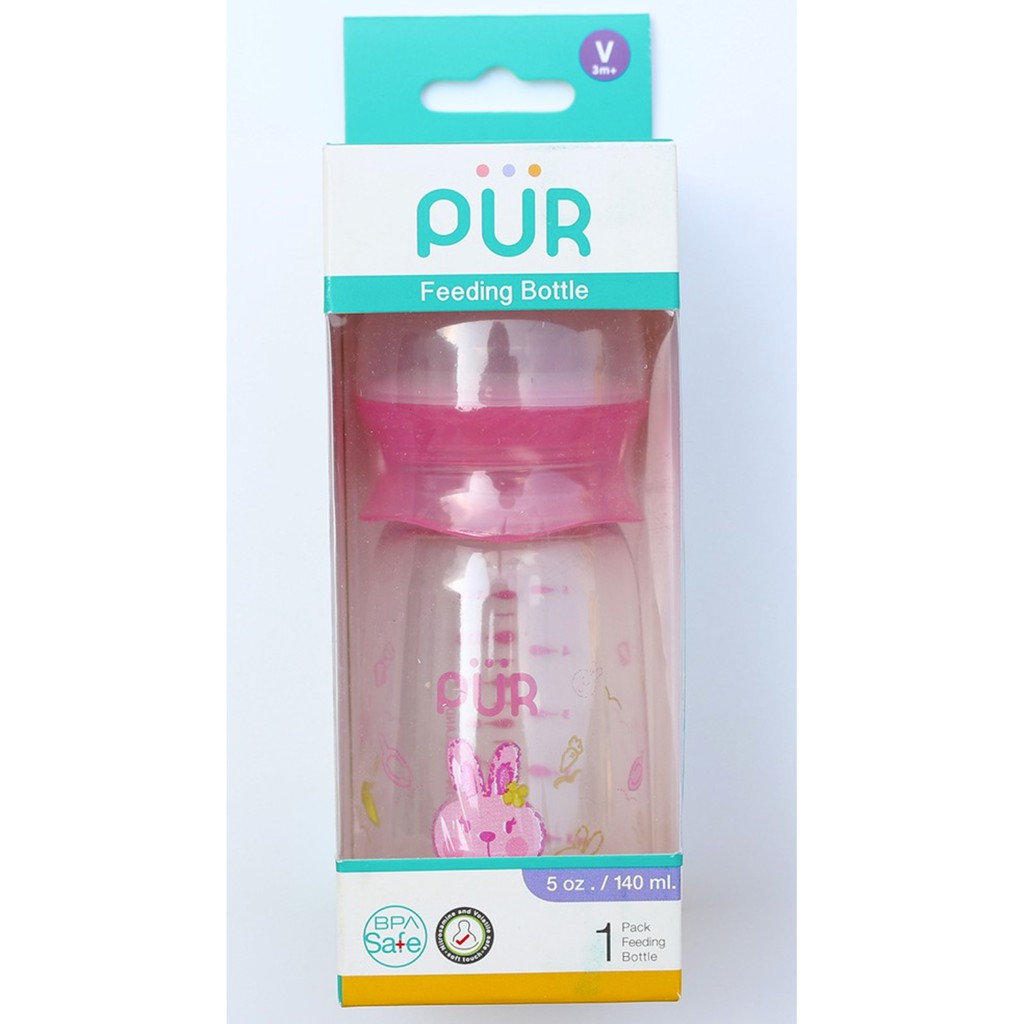 Bình sữa Pur cổ thường Classy 140ml