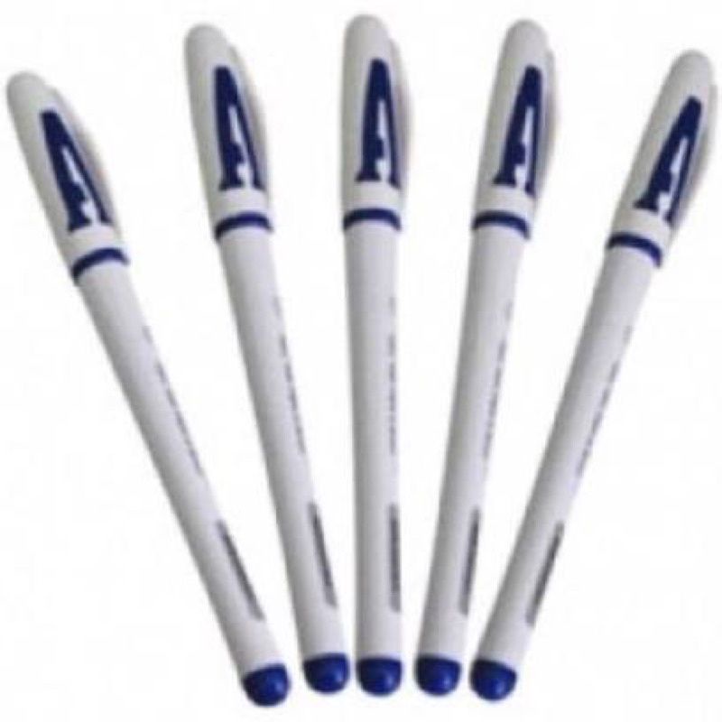 COMBO 5 BÚT CHỮ A HOA VIỆT NÉT 0.5mm HÀNG CÔNG TY CHÍNH HÃNG