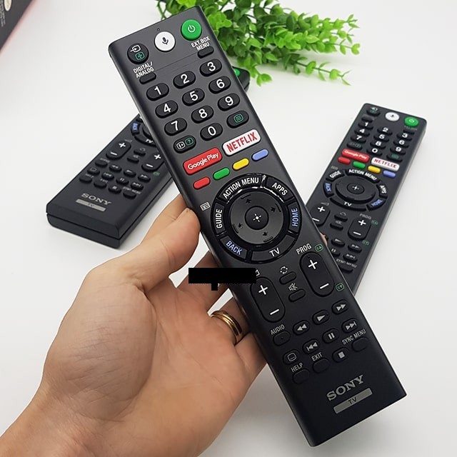 remote điều khiển tivi giọng nói SONY -Bh đổi mới -tặng pin chính hãng