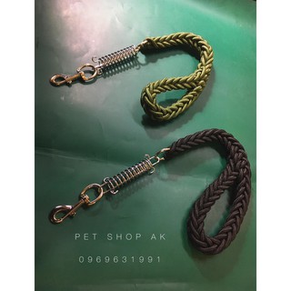 Dây dắt cho lớn lò xo giảm giật ,bện thừng chắc chắn