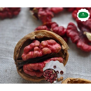 Óc chó đỏ nguyên vỏ - mỹ hộp 500gr
