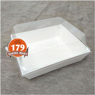 Hộp Giấy Vuông ( Trắng )