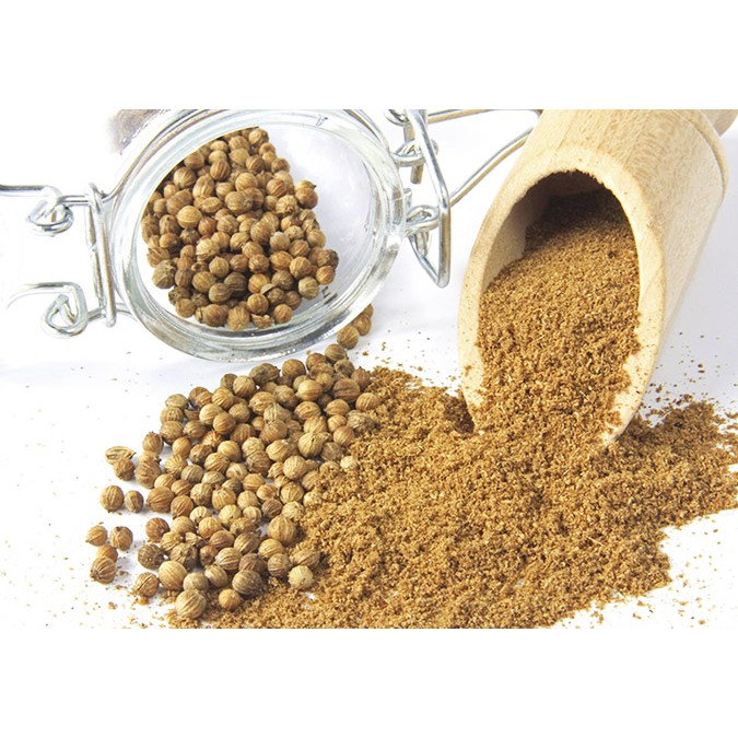 1Kg Bột ngò rí (Bột hạt mùi) nguyên chất 100% tạo mùi vị thơm ngon cho món ăn