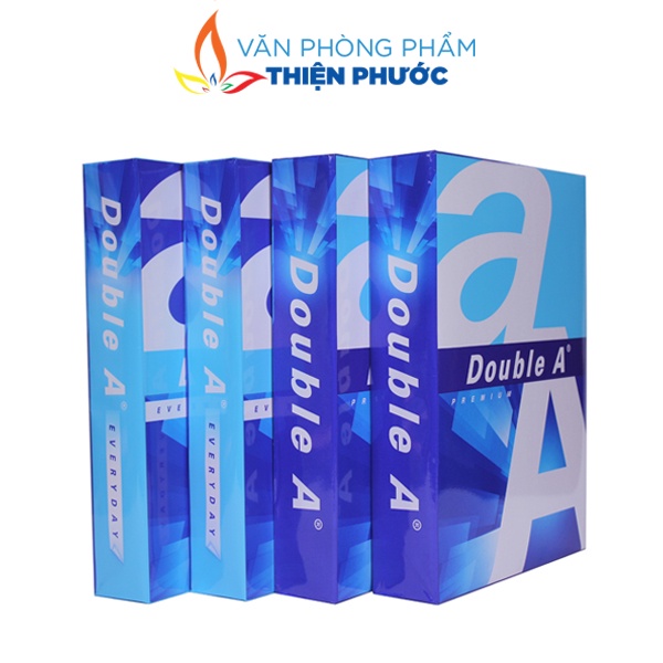 Giấy A3 Double A dày 70gsm - 80gsm 500 tờ Quyết Thành Vinh