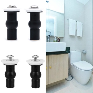 1 Pair Toilet Lid Screws Universal Toilet for Seat Expansion Screw Hinges Tool Fixing Screwbolts Tightening Kit Hinge