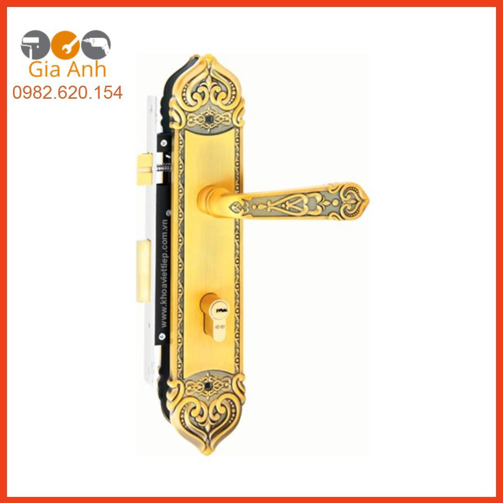 Khóa Cửa Tay Gạt Việt Tiệp 04941 (Cửa Chính)