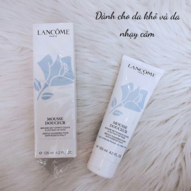 Sữa rửa mặt LanCome