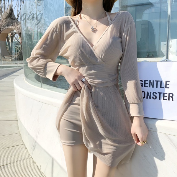 Bộ Đồ Bơi Một Mảnh Kín Đáo Cho Nữ | BigBuy360 - bigbuy360.vn