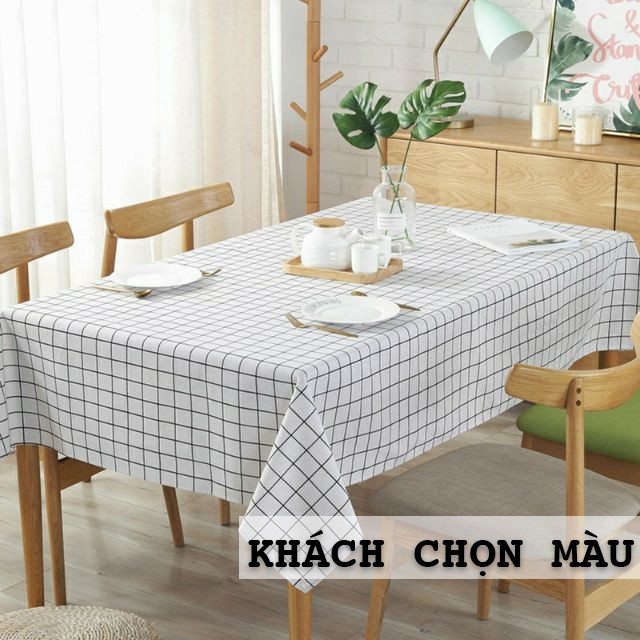 [FREESHIP❤️] KHĂN TRẢI BÀN CARE CHỐNG THẤM NƯỚC