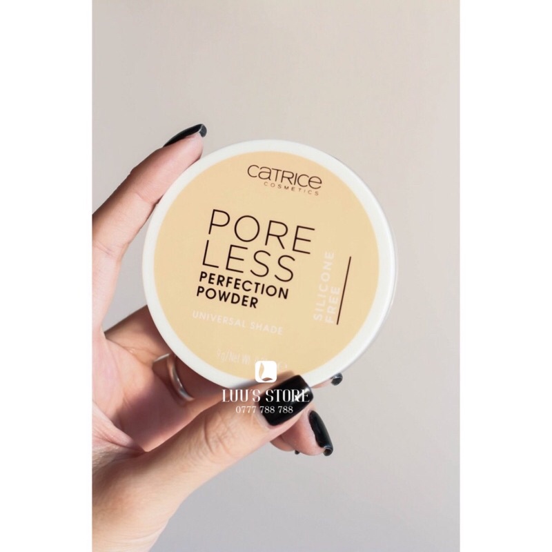 Phấn Phủ Catrice Pore Less Perfection Powder #010