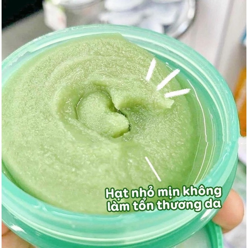 Tẩy Da Chết Cho Mặt Dạng Hạt Sugar Im The Shrek Cica Sugar Scrub 120g