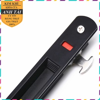 Chốt tự sập cửa lùa nhôm hệ
