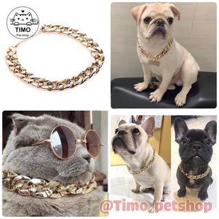 Vòng Cổ Dây Xích - Rick Pets