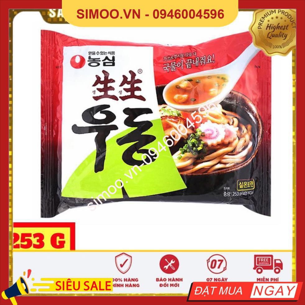 MÌ UDON TƯƠI NONGSHIM GÓI 253G