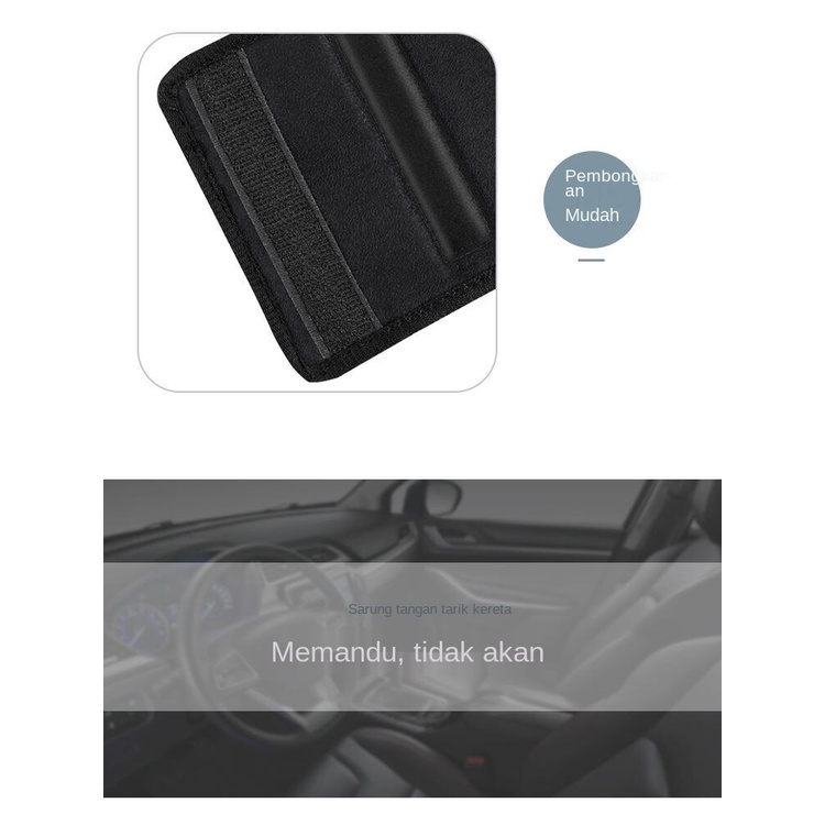 Vỏ Bọc Bảo Vệ Tay Nắm Cửa Nóc Xe Hơi Đa Năng