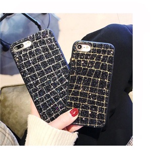 Ốp nhũ caro cho iphone