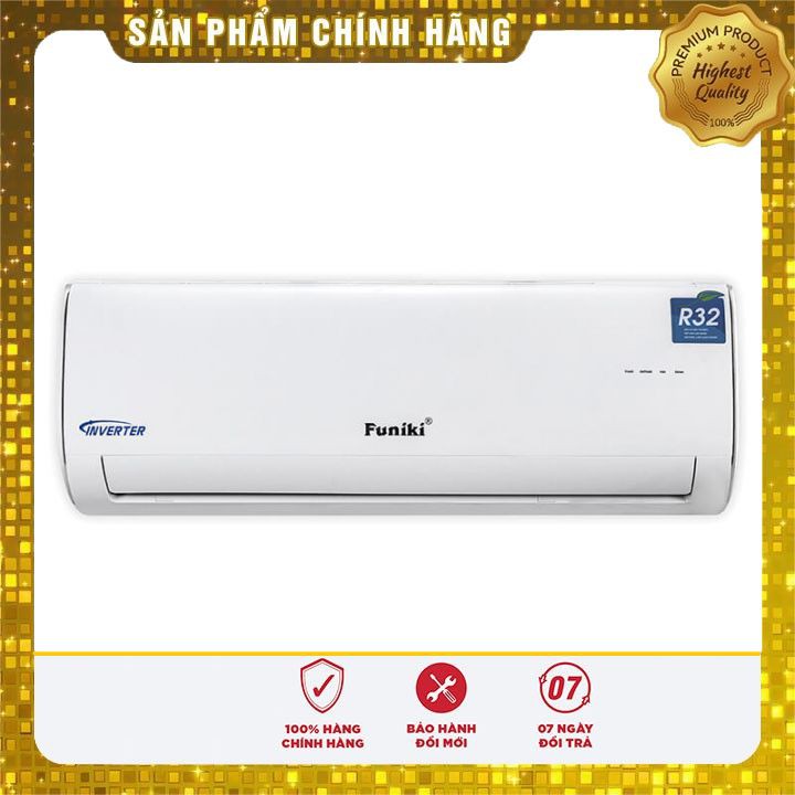 Điều Hòa Nhiệt Độ Funiki 12000 BTU 1 Chiều HIC12MMC - Hàng Cao Cấp 100%